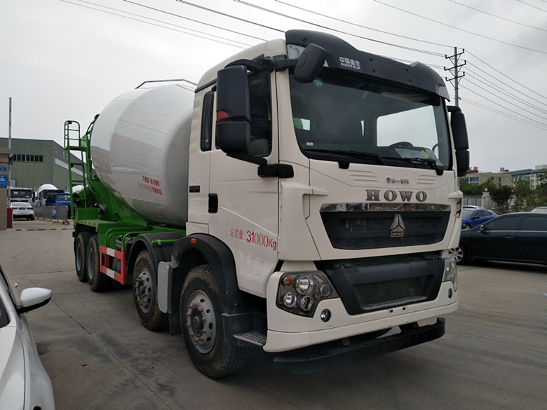 輕量化 攪拌車T5G14方配置參數