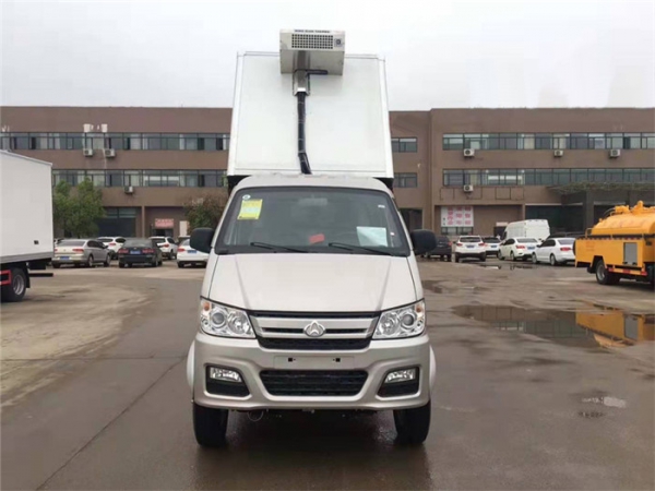 長安跨越王動物無公害處理車