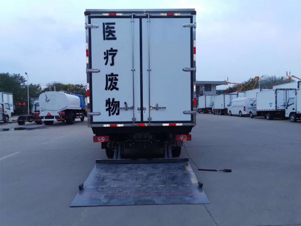 國六福田奧鈴醫療廢物轉運車