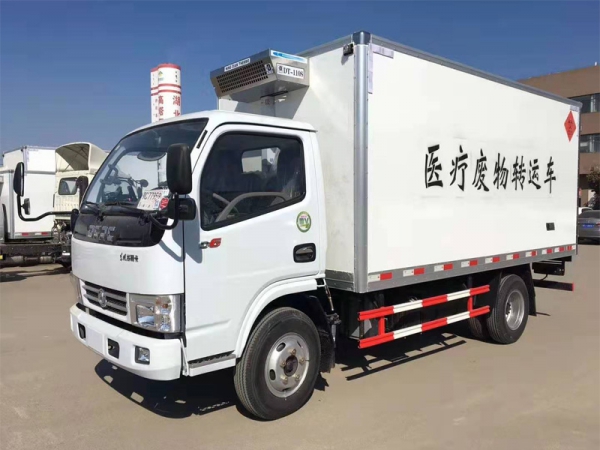 東風多利卡醫(yī)療廢物轉運車